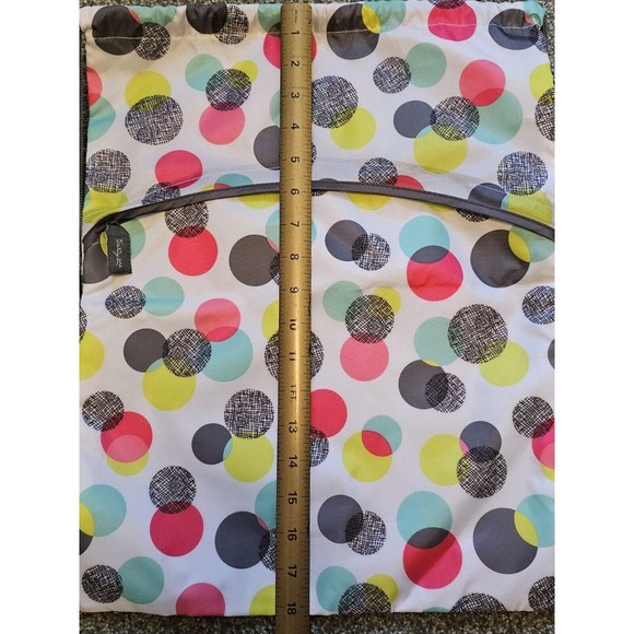 Thirty One Polka Dot Drawstring Bag Backpack - Picture 4 of 9